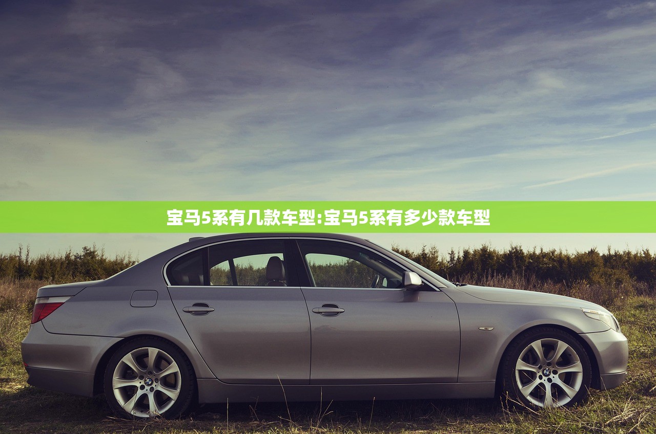 宝马5系有几款车型:宝马5系有多少款车型