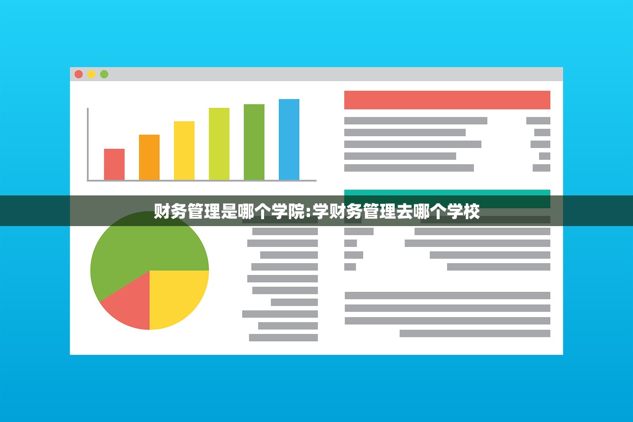 财务管理是哪个学院:学财务管理去哪个学校
