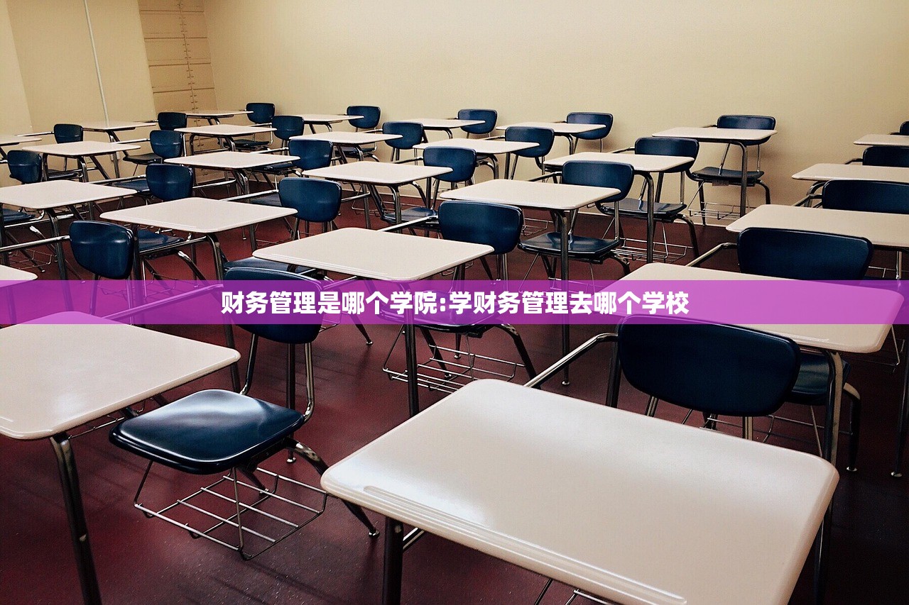 财务管理是哪个学院:学财务管理去哪个学校
