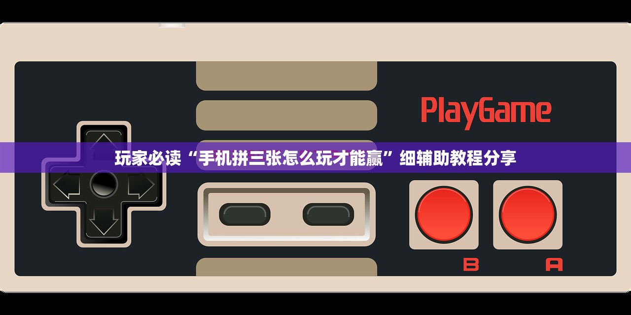 玩家必读“手机拼三张怎么玩才能赢”细辅助教程分享