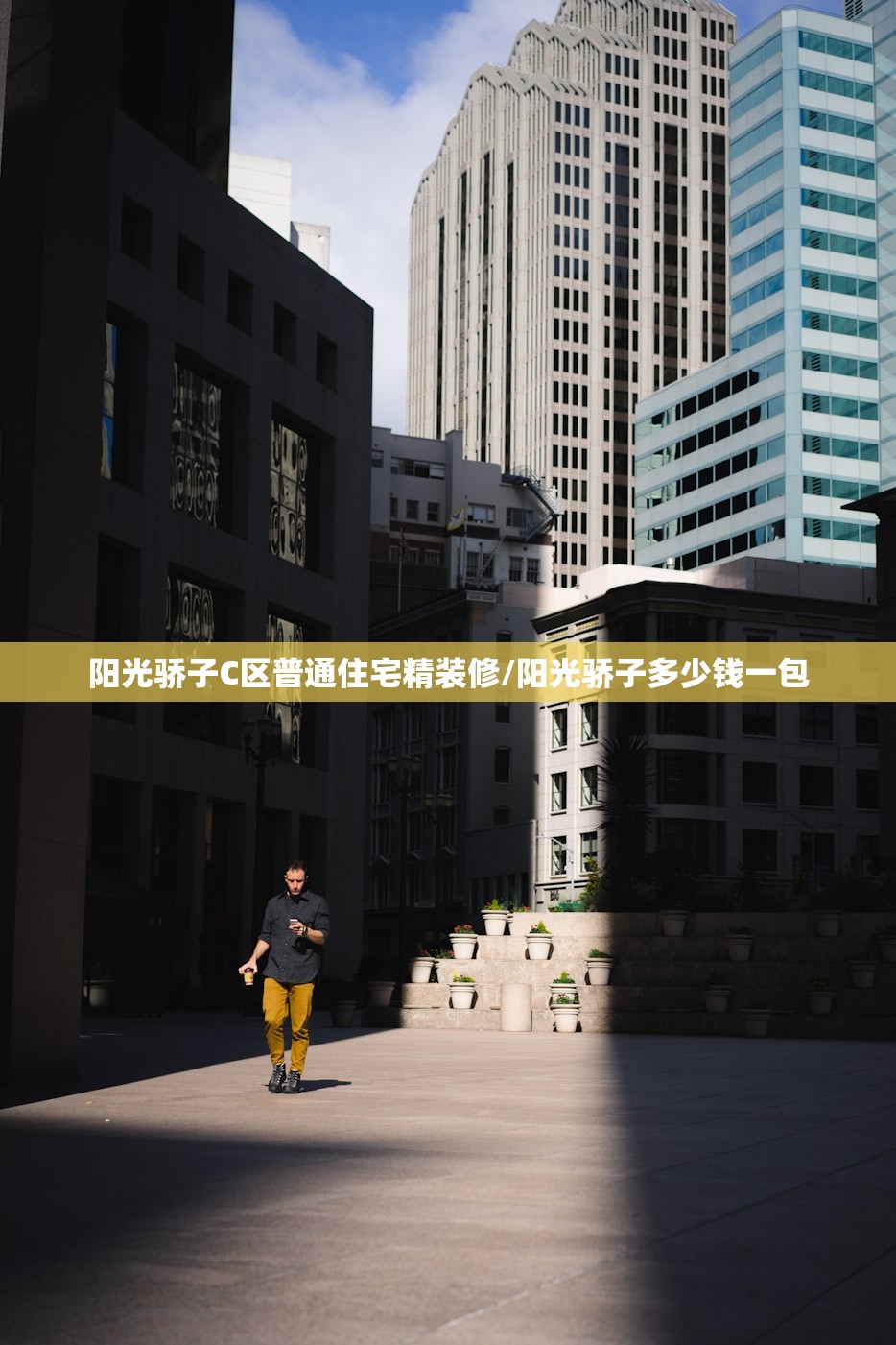 阳光骄子C区普通住宅精装修/阳光骄子多少钱一包