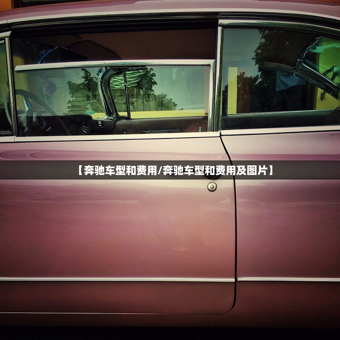 【奔驰车型和费用/奔驰车型和费用及图片】