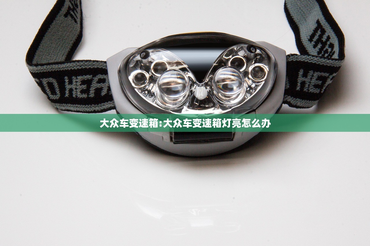 大众车变速箱:大众车变速箱灯亮怎么办
