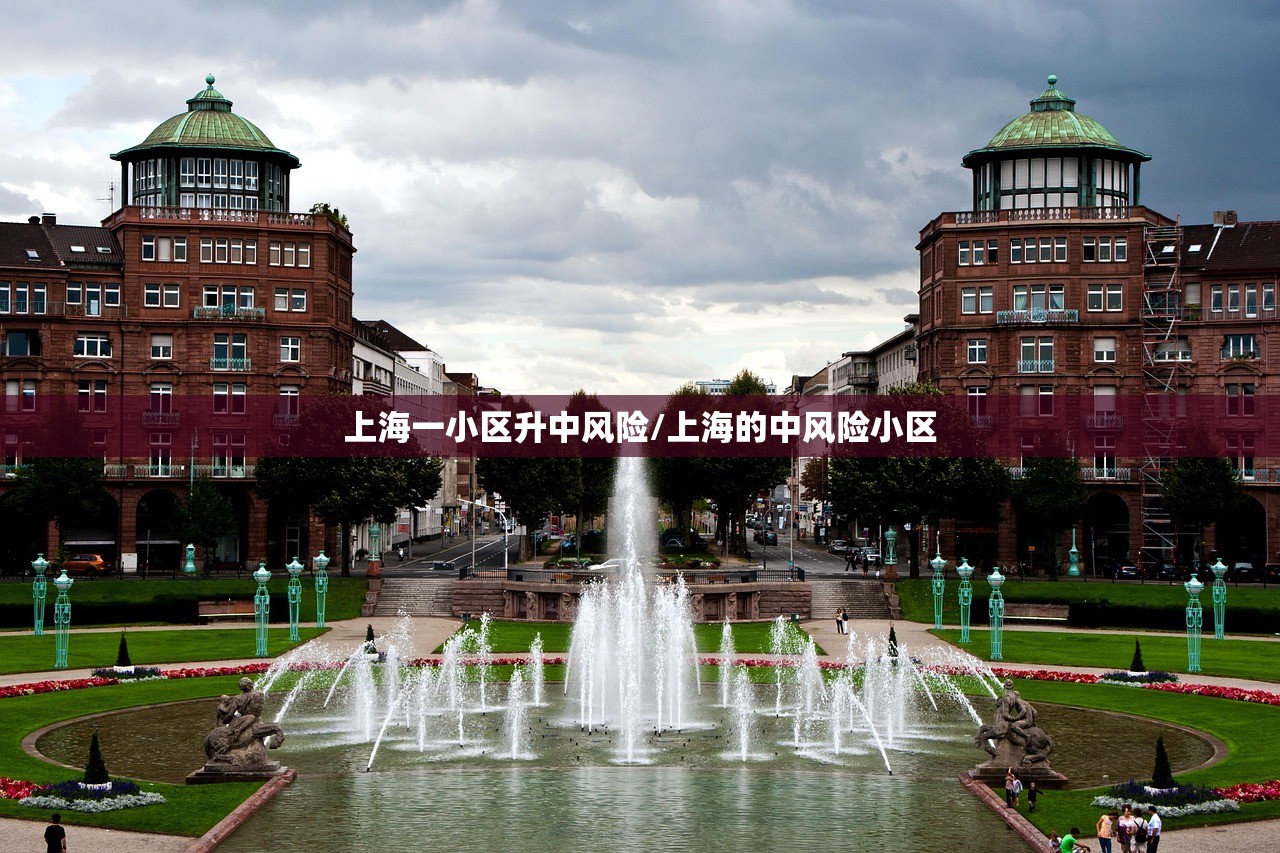 上海一小区升中风险/上海的中风险小区