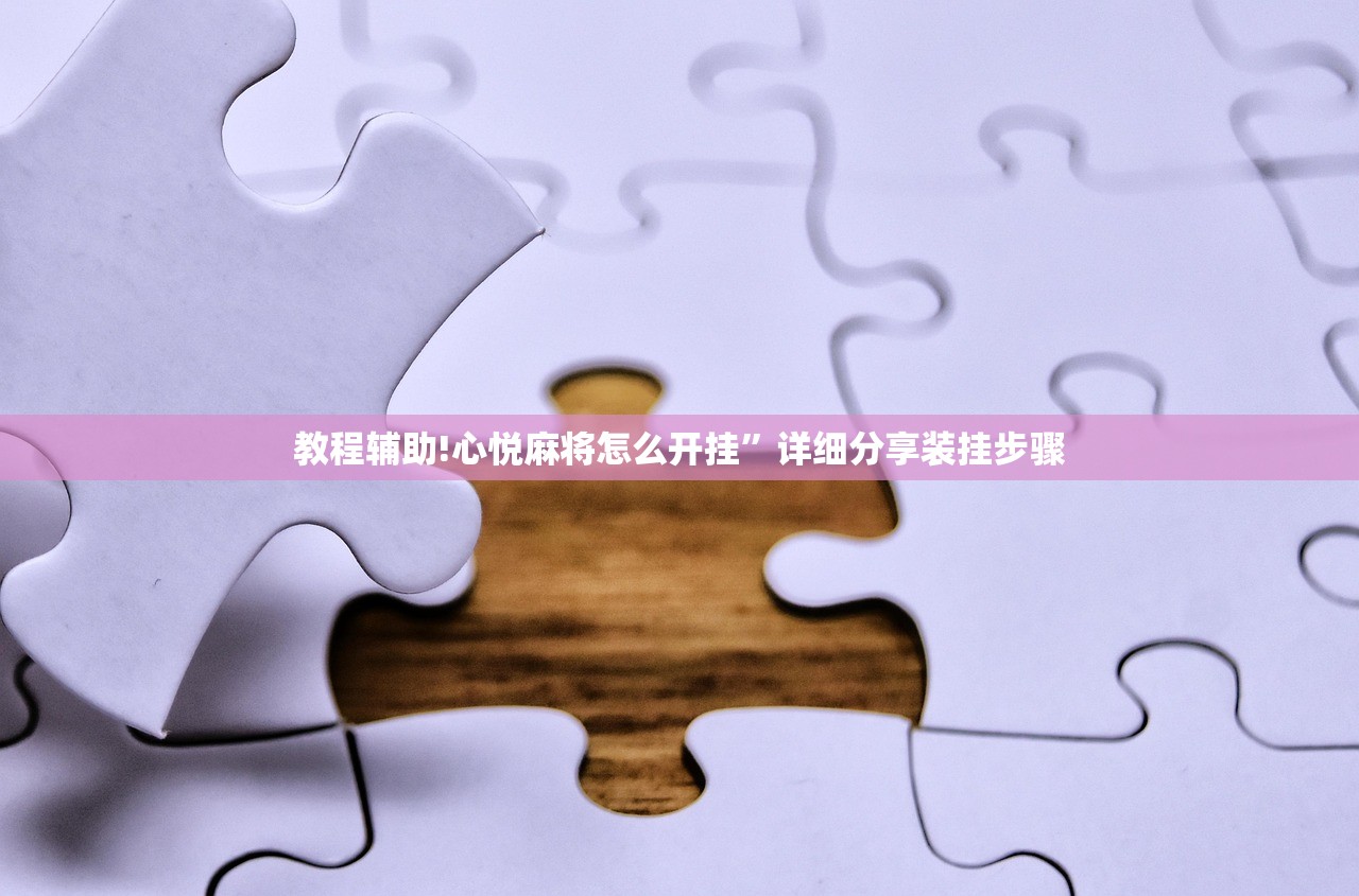 教程辅助!心悦麻将怎么开挂	”详细分享装挂步骤
