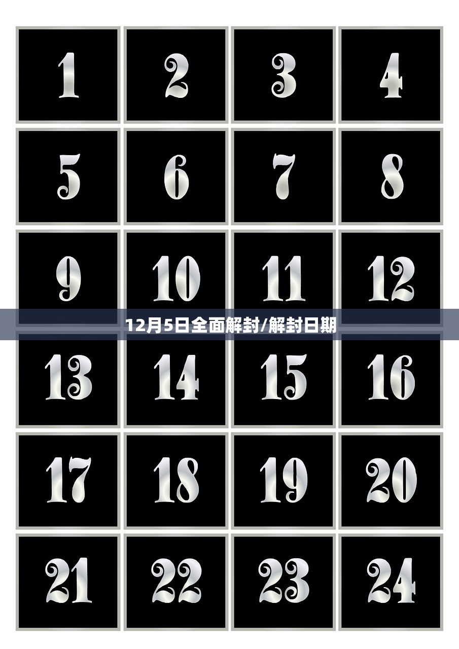 12月5日全面解封/解封日期