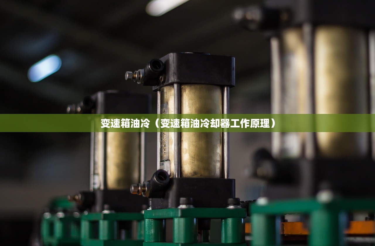变速箱油冷（变速箱油冷却器工作原理）