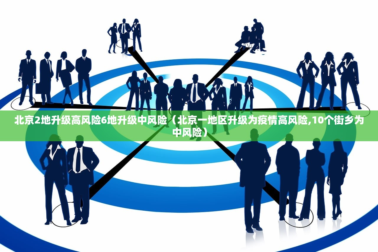 北京2地升级高风险6地升级中风险（北京一地区升级为疫情高风险,10个街乡为中风险）