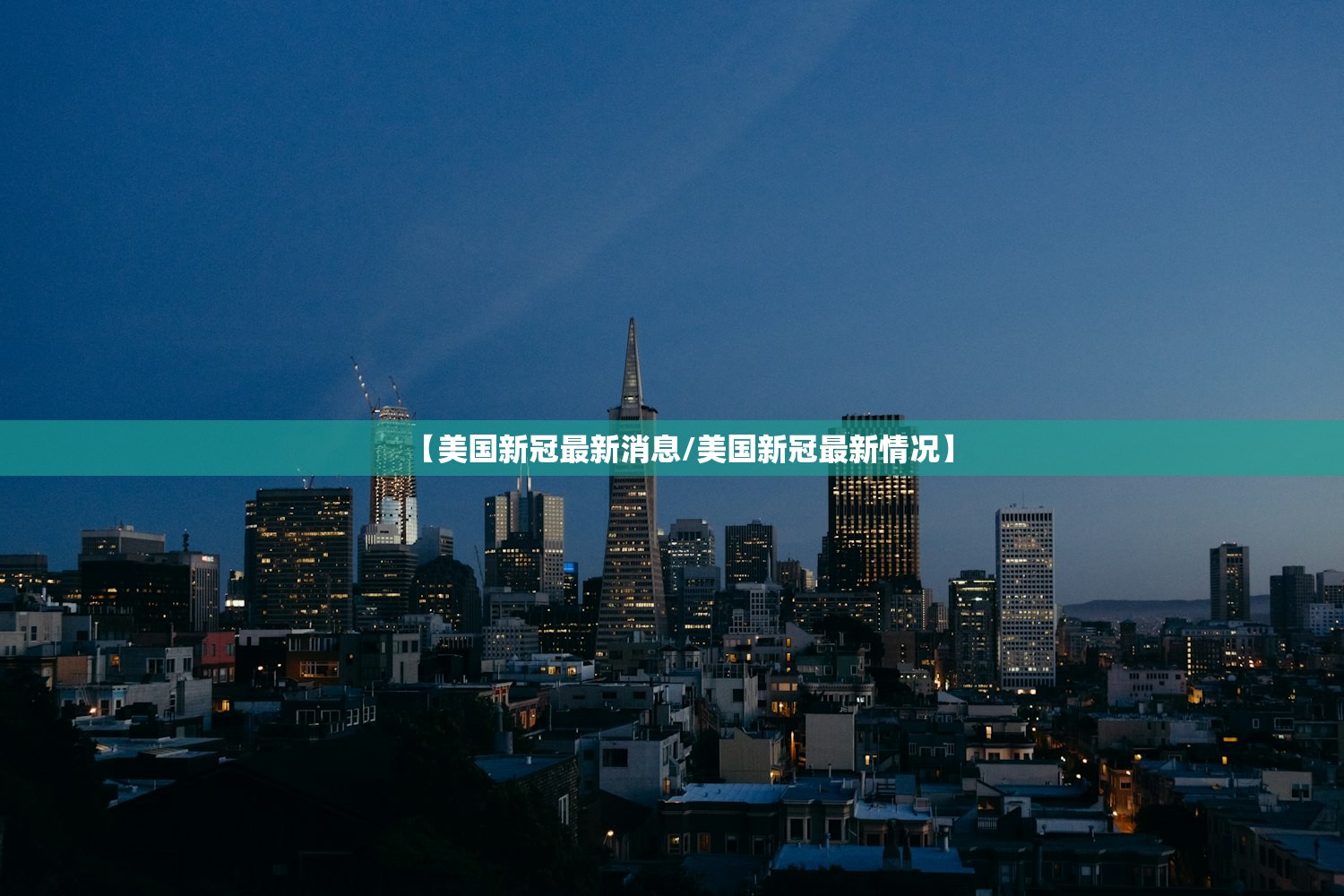 【美国新冠最新消息/美国新冠最新情况】