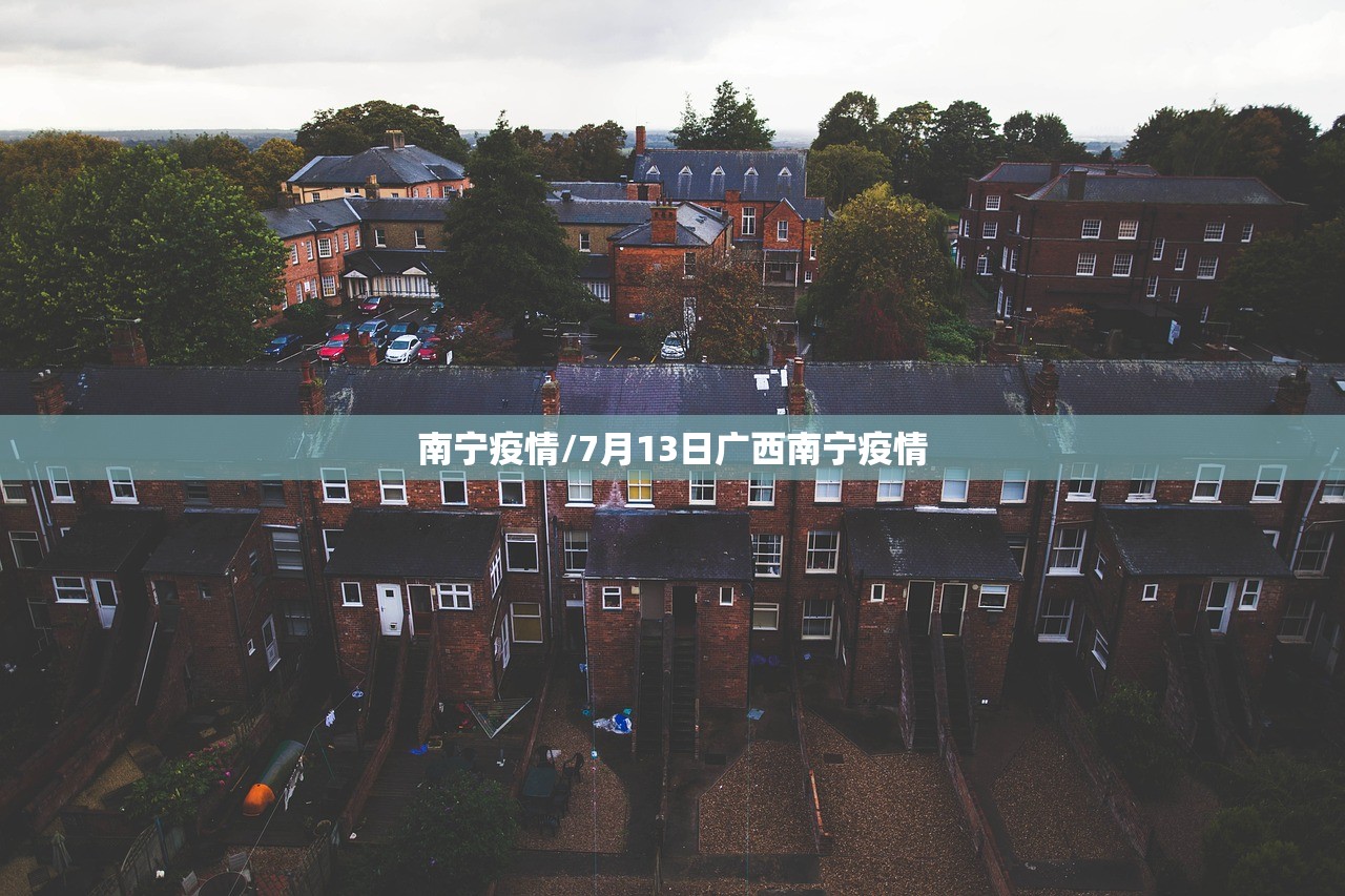 南宁疫情/7月13日广西南宁疫情