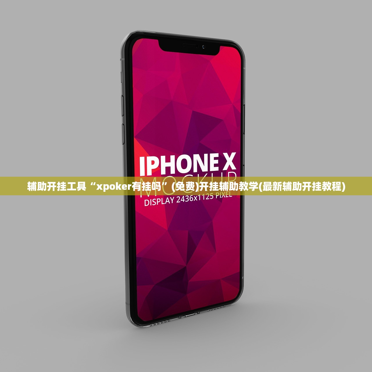 辅助开挂工具“xpoker有挂吗”(免费)开挂辅助教学(最新辅助开挂教程)