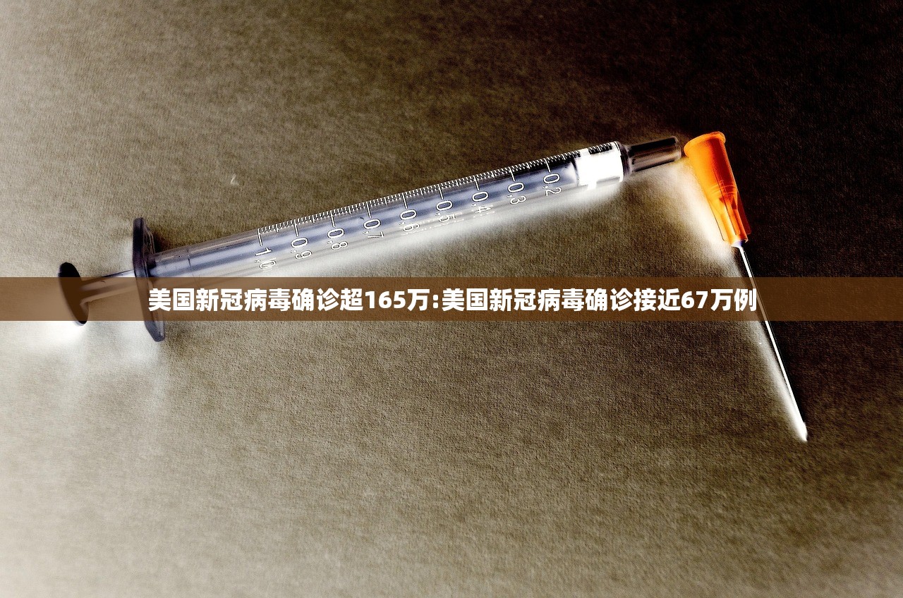 美国新冠病毒确诊超165万:美国新冠病毒确诊接近67万例