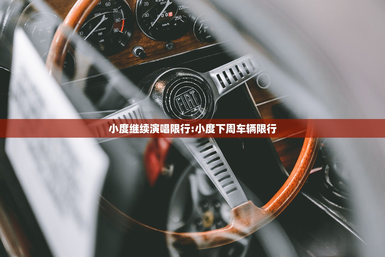 小度继续演唱限行:小度下周车辆限行