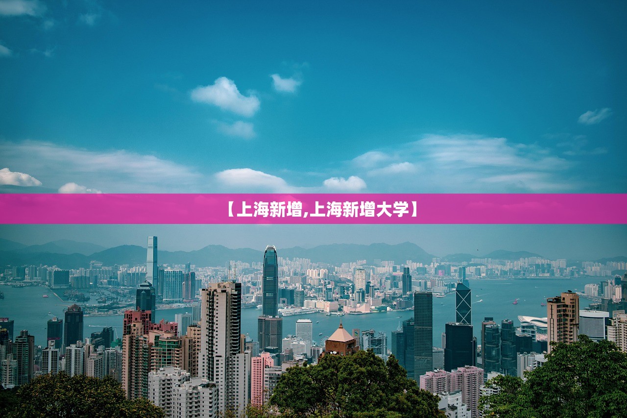 【上海新增,上海新增大学】
