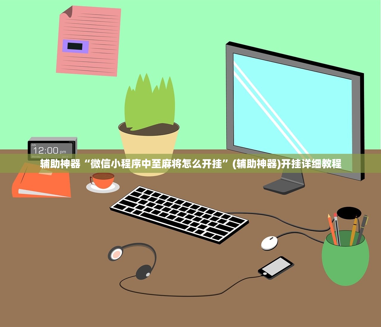 辅助神器“微信小程序中至麻将怎么开挂”(辅助神器)开挂详细教程