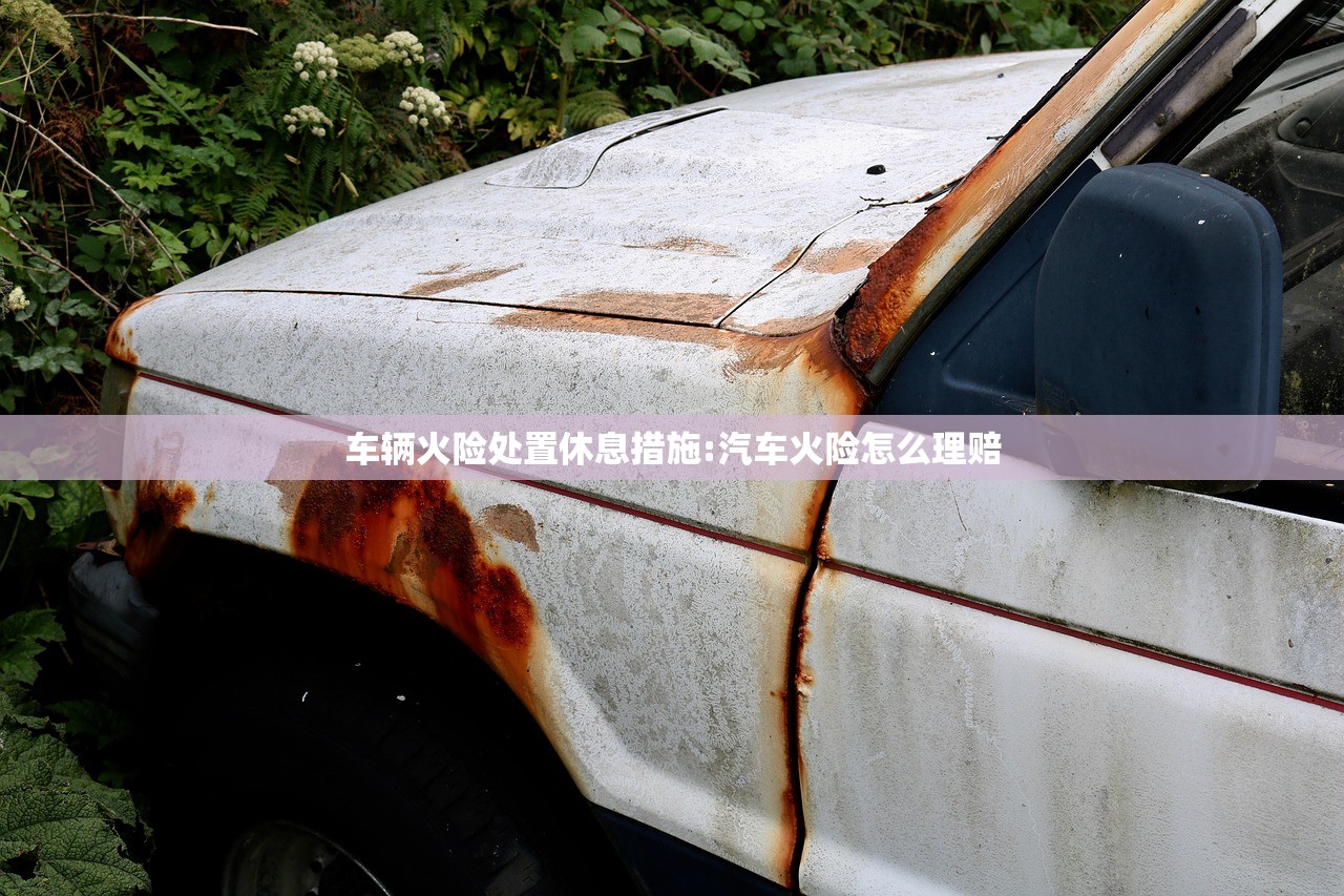 车辆火险处置休息措施:汽车火险怎么理赔
