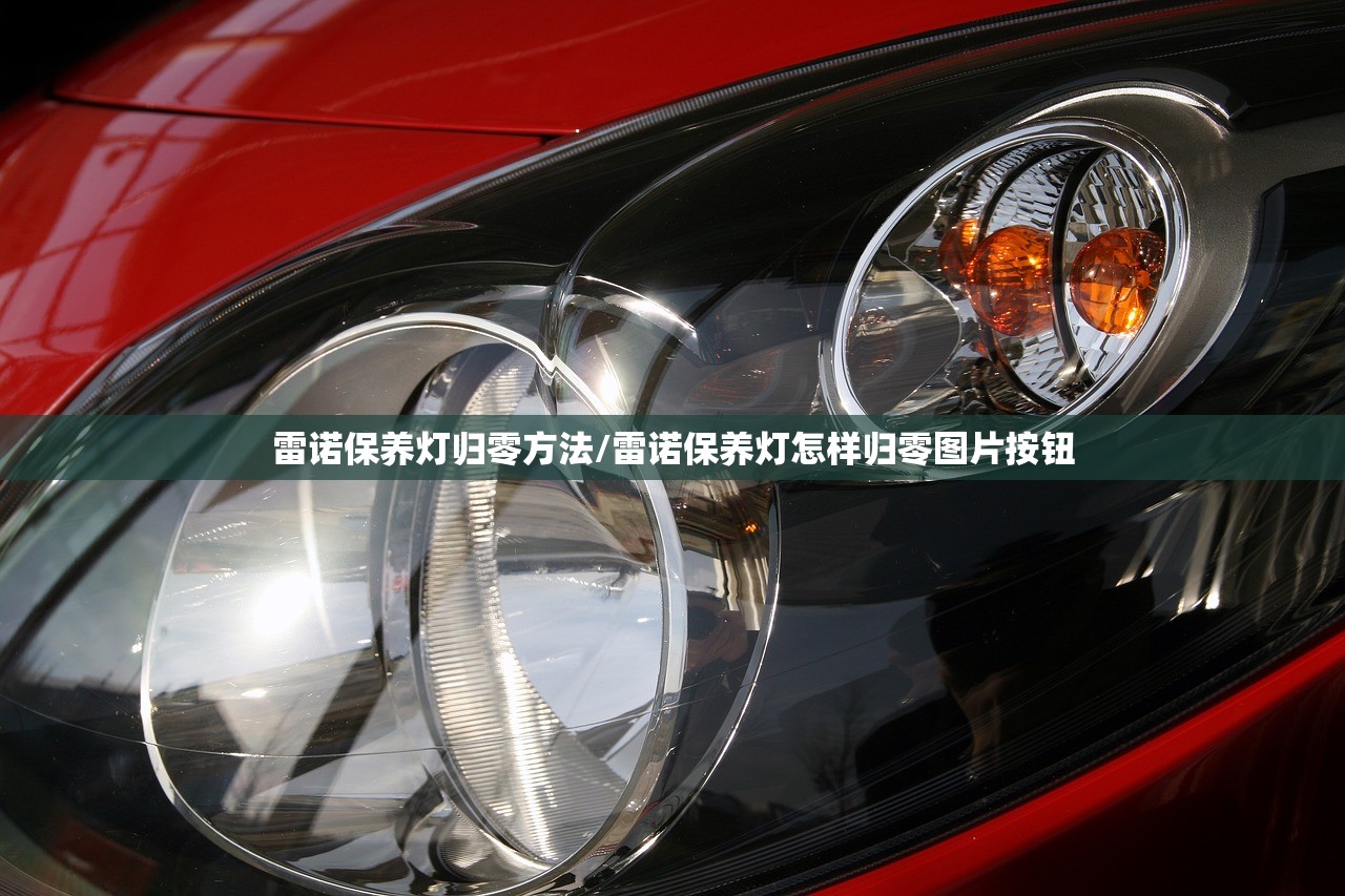 雷诺保养灯归零方法/雷诺保养灯怎样归零图片按钮 雷诺保养灯归零方法/雷诺保养灯怎样归零图片按钮