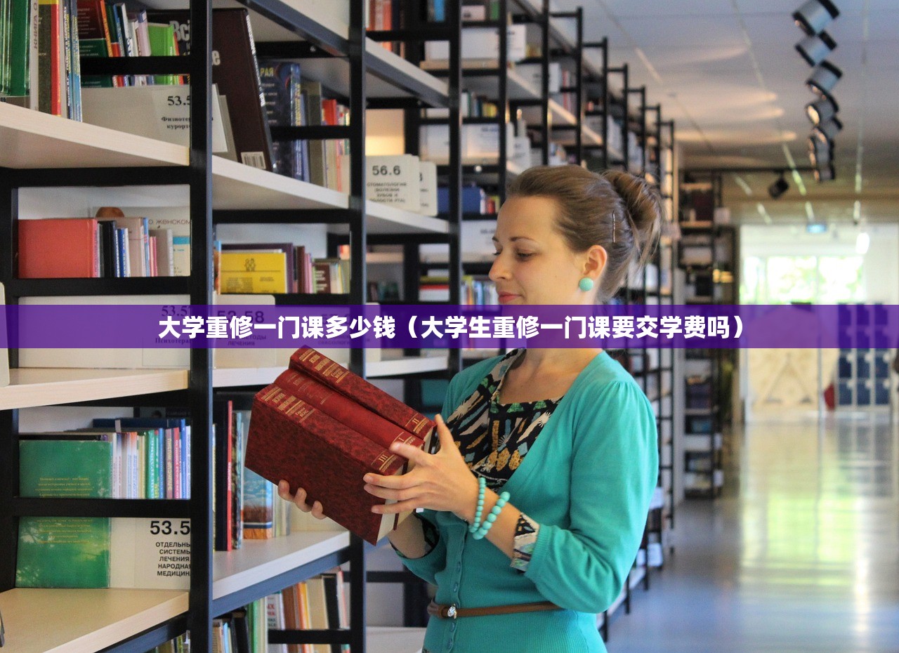 大学重修一门课多少钱(大学生重修一门课要交学费吗) 大学重修一门课多少钱(大学生重修一门课要交学费吗)
