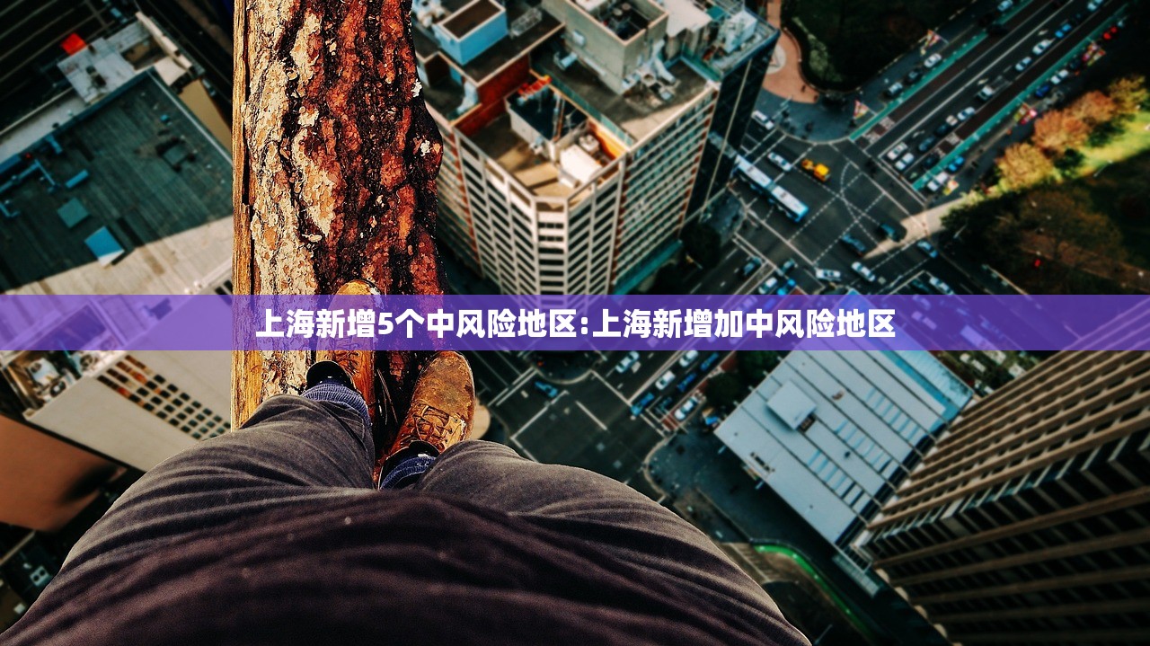 上海新增5个中风险地区:上海新增加中风险地区 上海新增5个中风险地区:上海新增加中风险地区