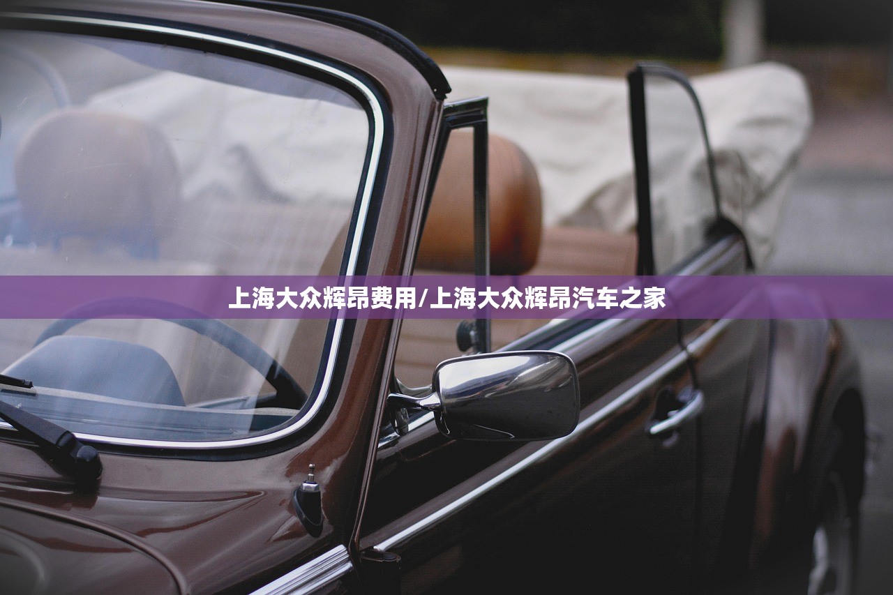 上海大众辉昂费用/上海大众辉昂汽车之家 上海大众辉昂费用/上海大众辉昂汽车之家