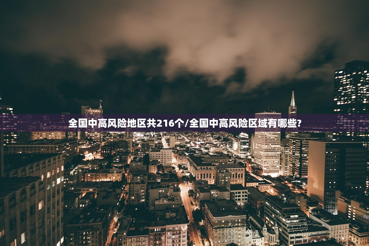 全国中高风险地区共216个/全国中高风险区域有哪些? 全国中高风险地区共216个/全国中高风险区域有哪些?