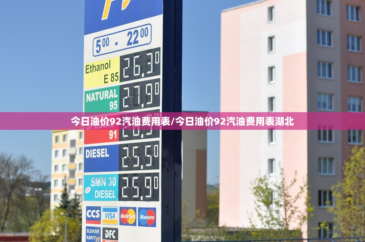 今日油价92汽油费用表/今日油价92汽油费用表湖北 今日油价92汽油费用表/今日油价92汽油费用表湖北