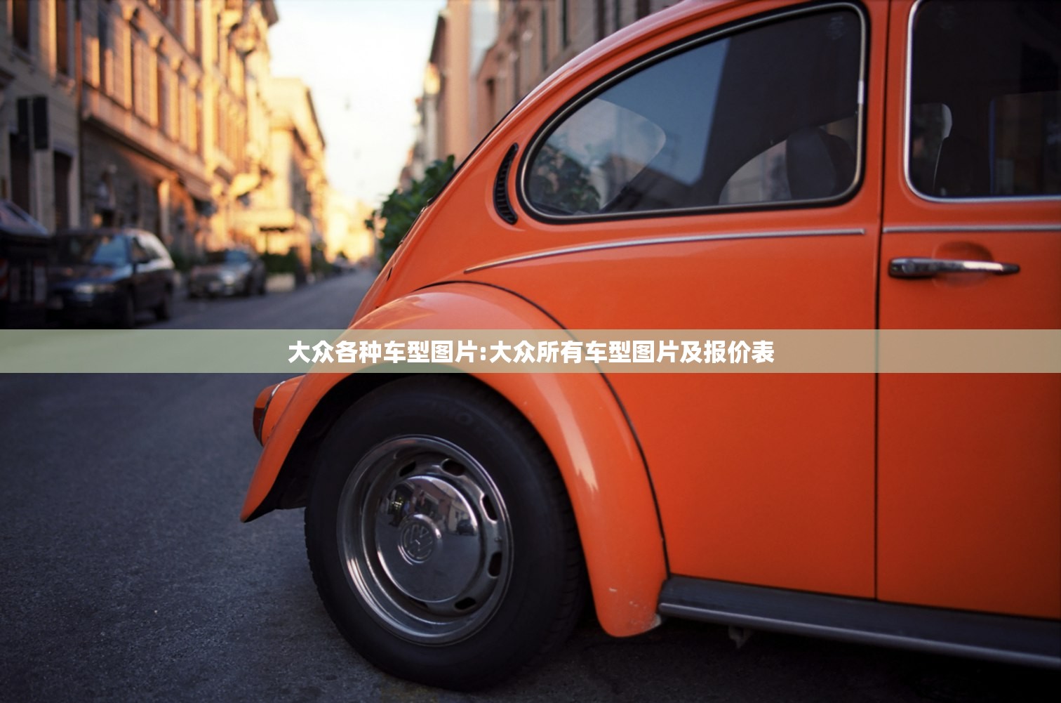 大众各种车型图片:大众所有车型图片及报价表 大众各种车型图片:大众所有车型图片及报价表