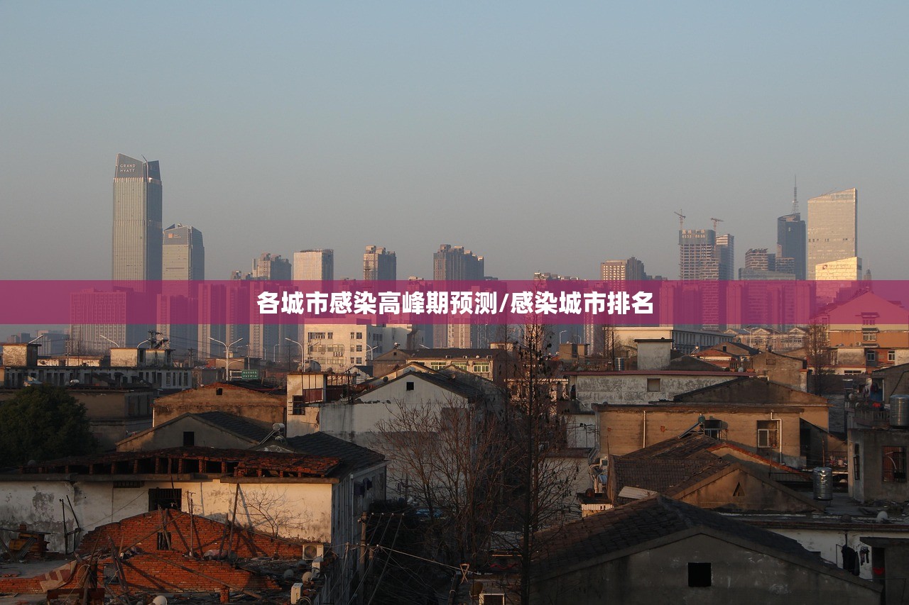 各城市感染高峰期预测/感染城市排名 各城市感染高峰期预测/感染城市排名