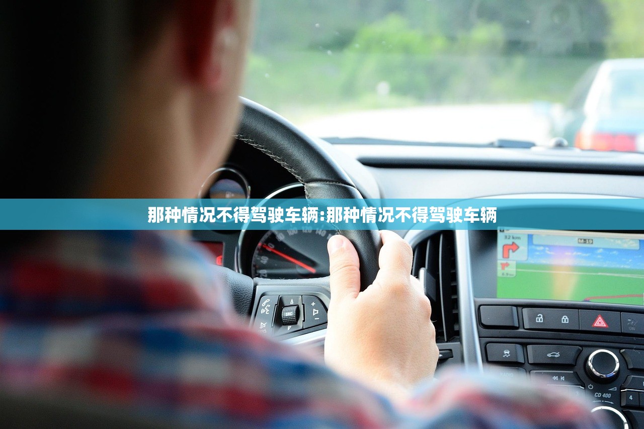 那种情况不得驾驶车辆:那种情况不得驾驶车辆 那种情况不得驾驶车辆:那种情况不得驾驶车辆