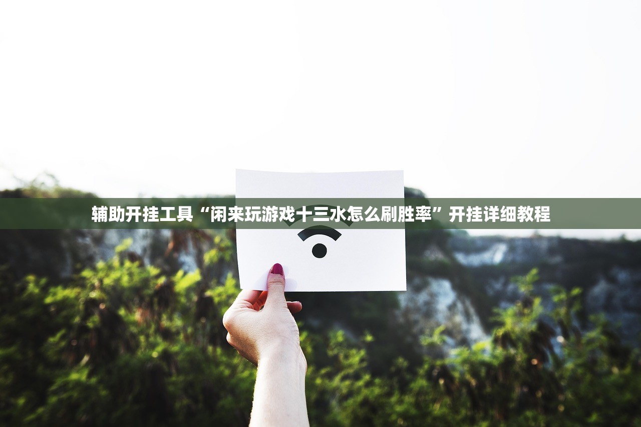 辅助开挂工具“闲来玩游戏十三水怎么刷胜率”开挂详细教程