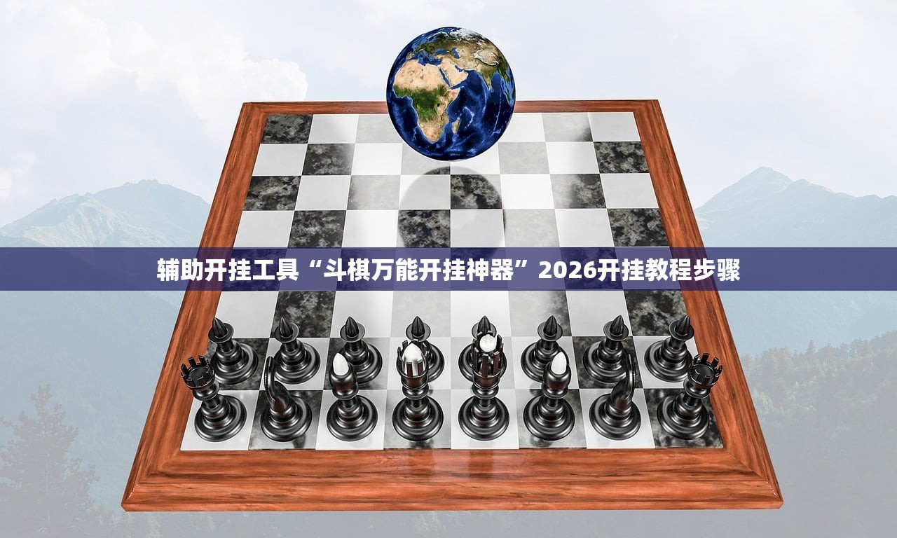辅助开挂工具“斗棋万能开挂神器	”2026开挂教程步骤