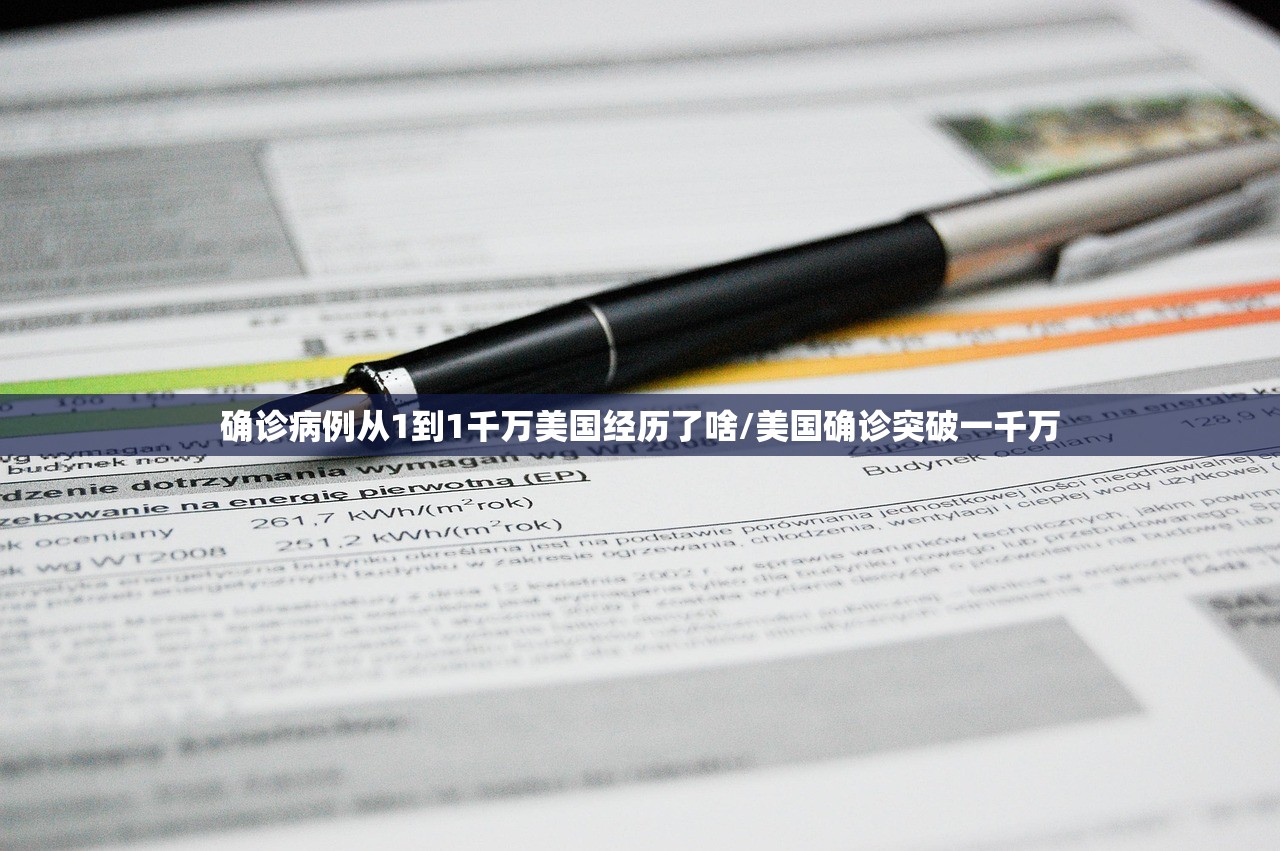 确诊病例从1到1千万美国经历了啥/美国确诊突破一千万 确诊病例从1到1千万美国经历了啥/美国确诊突破一千万
