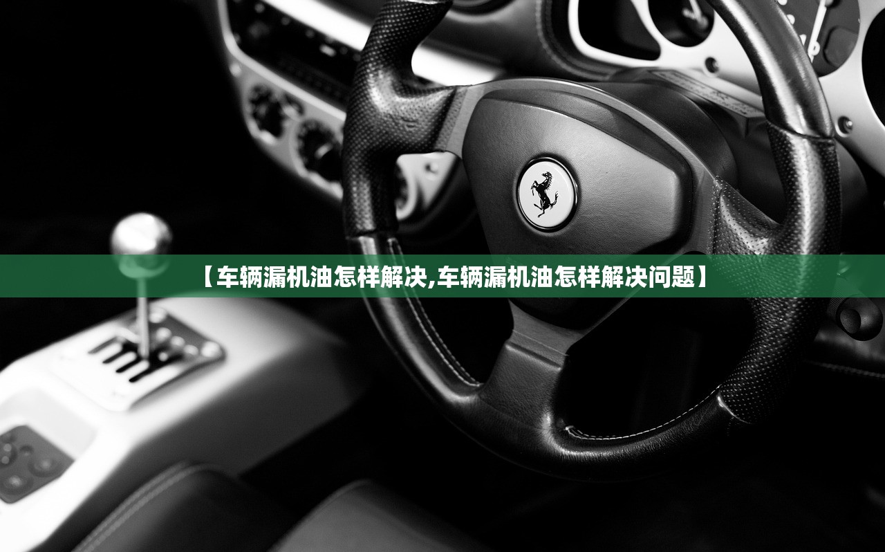 【车辆漏机油怎样解决,车辆漏机油怎样解决问题】 【车辆漏机油怎样解决,车辆漏机油怎样解决问题】