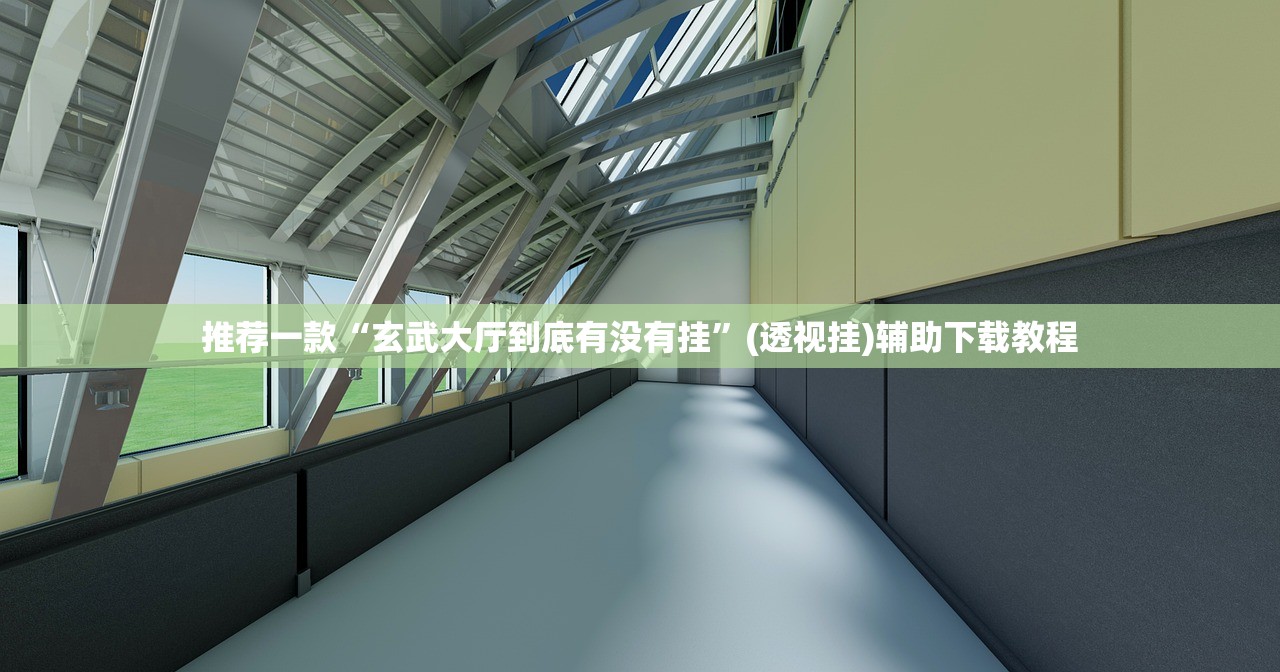 推荐一款“玄武大厅到底有没有挂”(透视挂)辅助下载教程