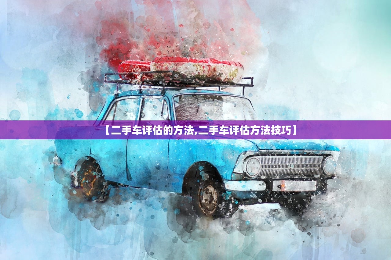 【二手车评估的方法,二手车评估方法技巧】