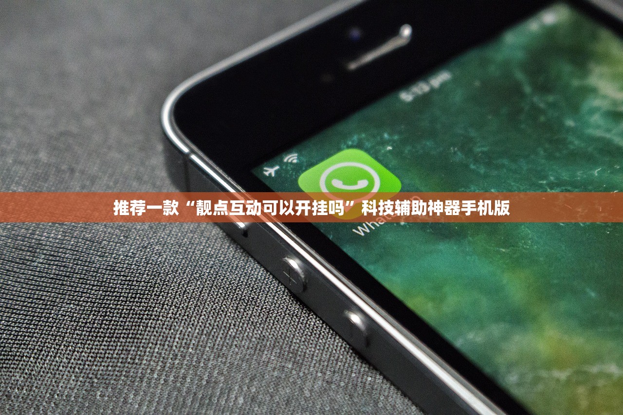 推荐一款“靓点互动可以开挂吗”科技辅助神器手机版