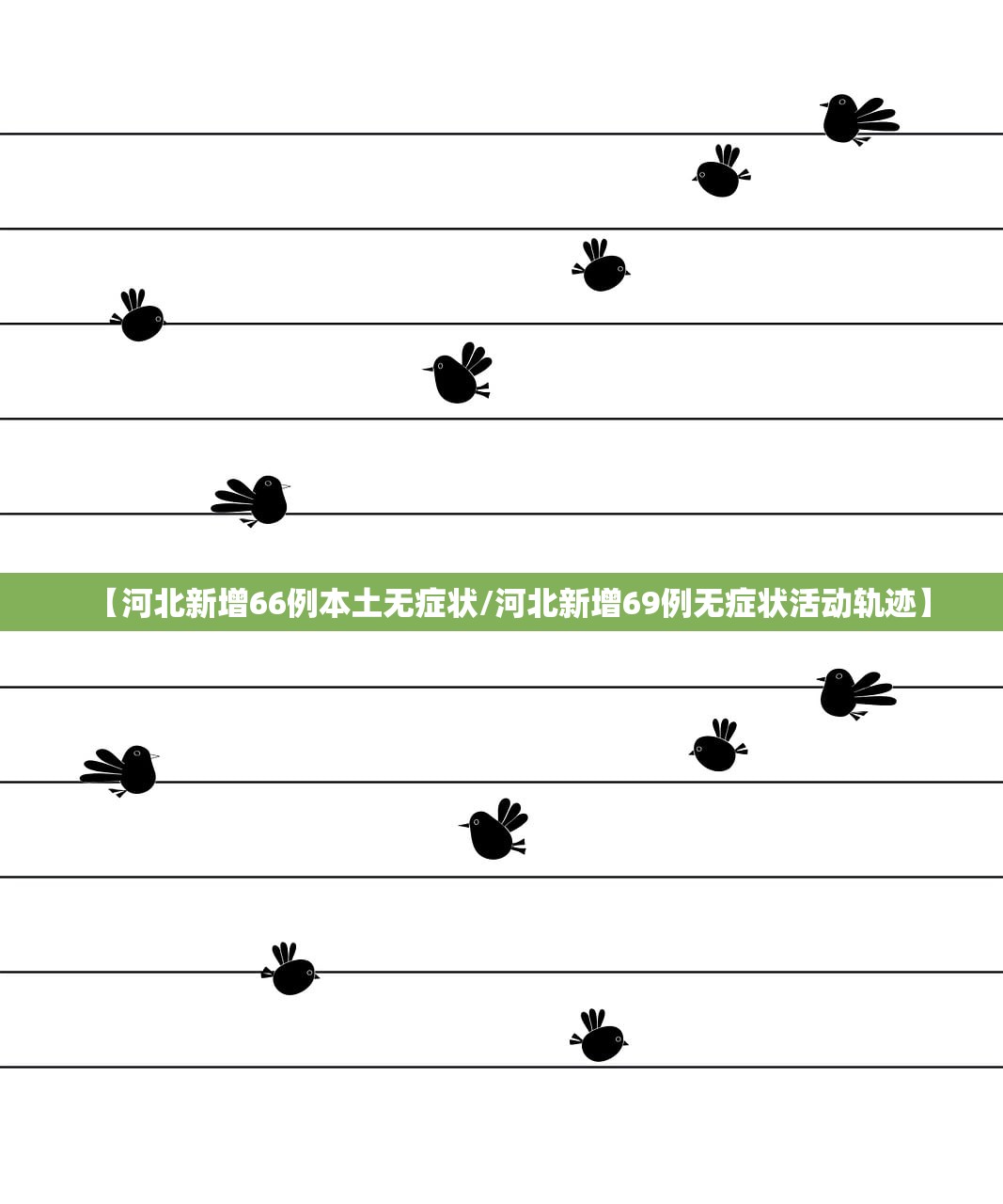 【河北新增66例本土无症状/河北新增69例无症状活动轨迹】