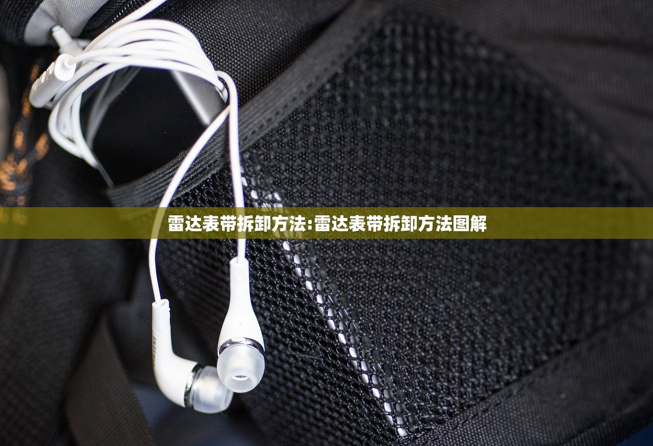 雷达表带拆卸方法:雷达表带拆卸方法图解