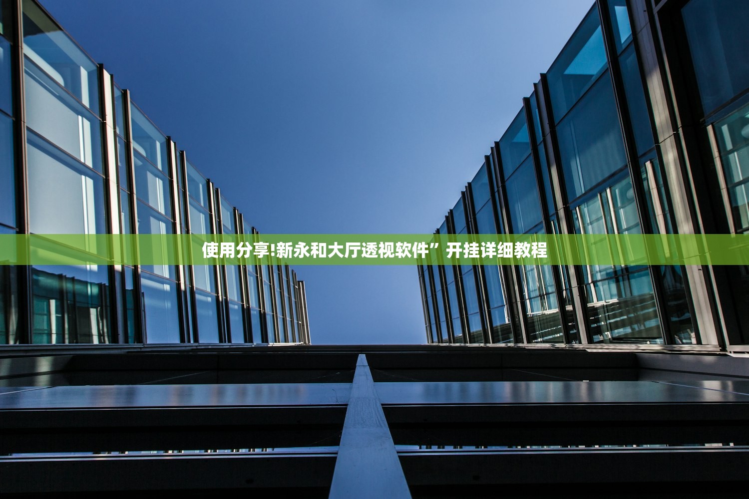 使用分享!新永和大厅透视软件”开挂详细教程