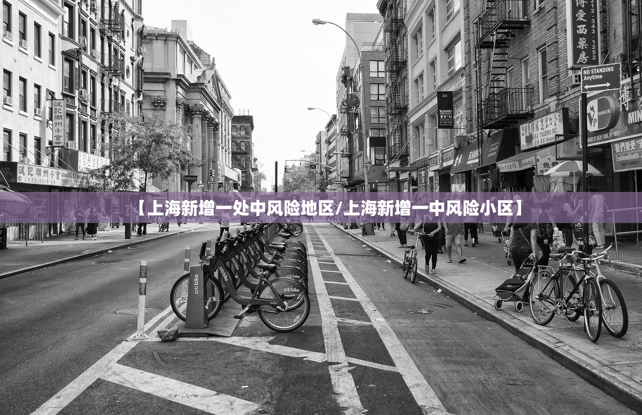 【上海新增一处中风险地区/上海新增一中风险小区】