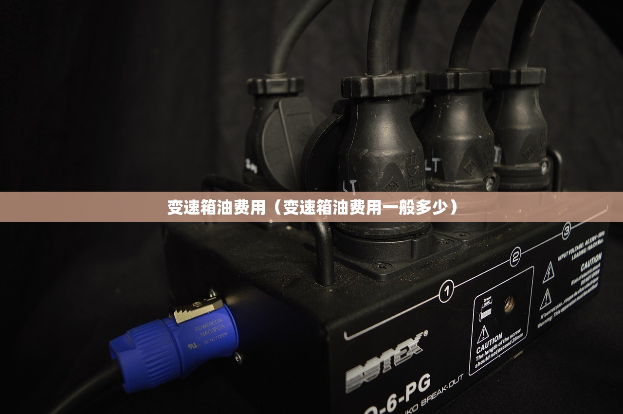 变速箱油费用（变速箱油费用一般多少）