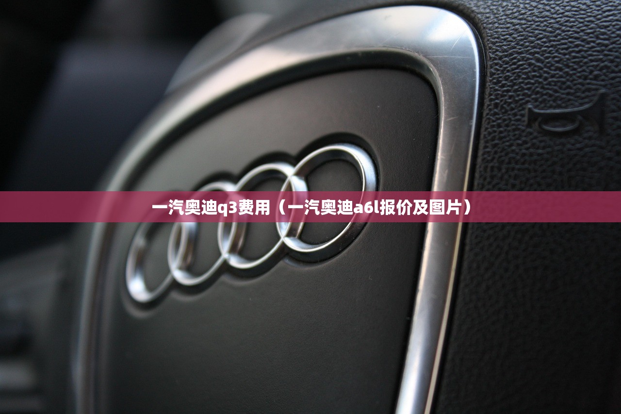 一汽奥迪q3费用（一汽奥迪a6l报价及图片）