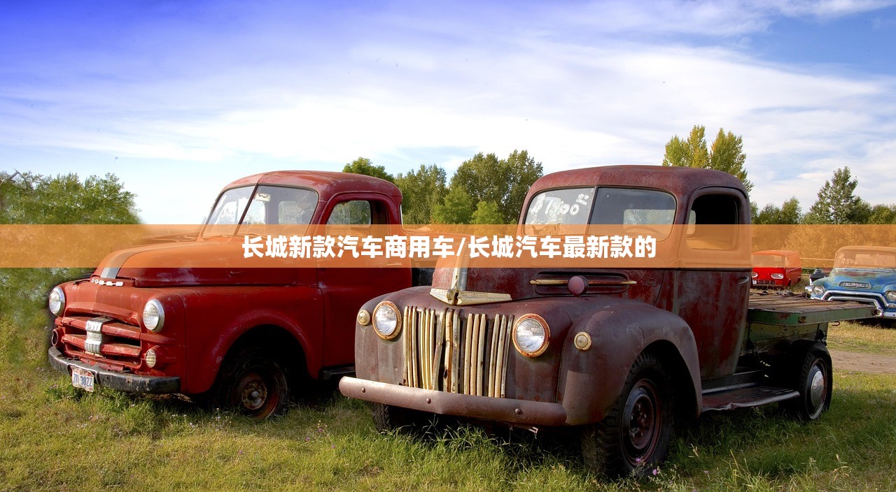 长城新款汽车商用车/长城汽车最新款的