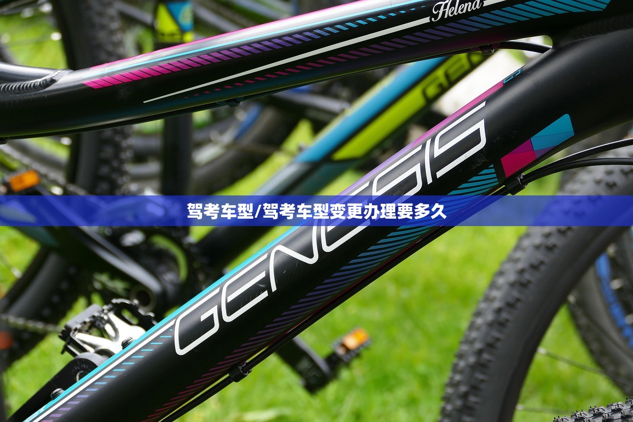 驾考车型/驾考车型变更办理要多久 驾考车型/驾考车型变更办理要多久