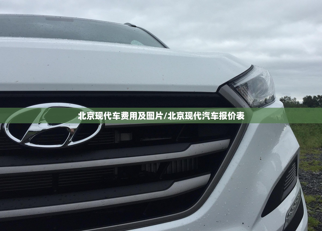 北京现代车费用及图片/北京现代汽车报价表