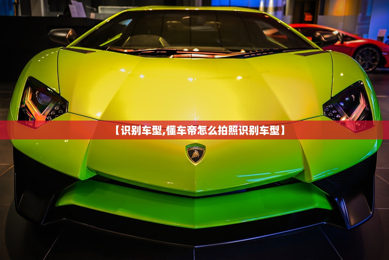 【识别车型,懂车帝怎么拍照识别车型】