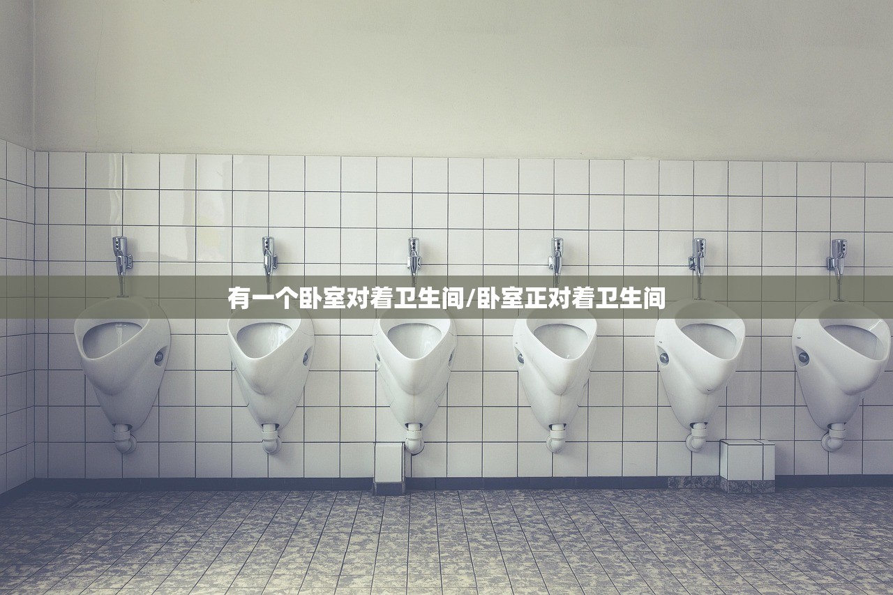 有一个卧室对着卫生间/卧室正对着卫生间
