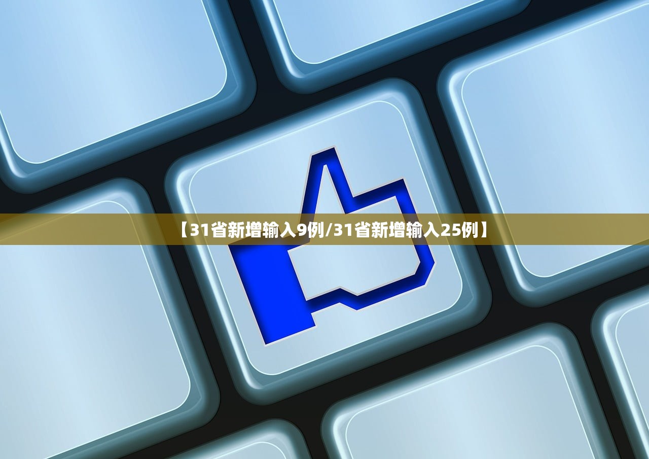 【31省新增输入9例/31省新增输入25例】