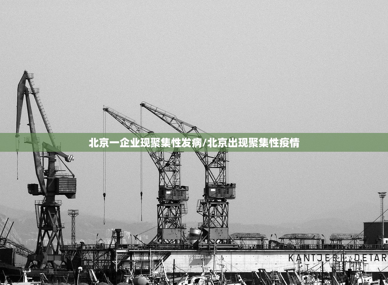 北京一企业现聚集性发病/北京出现聚集性疫情