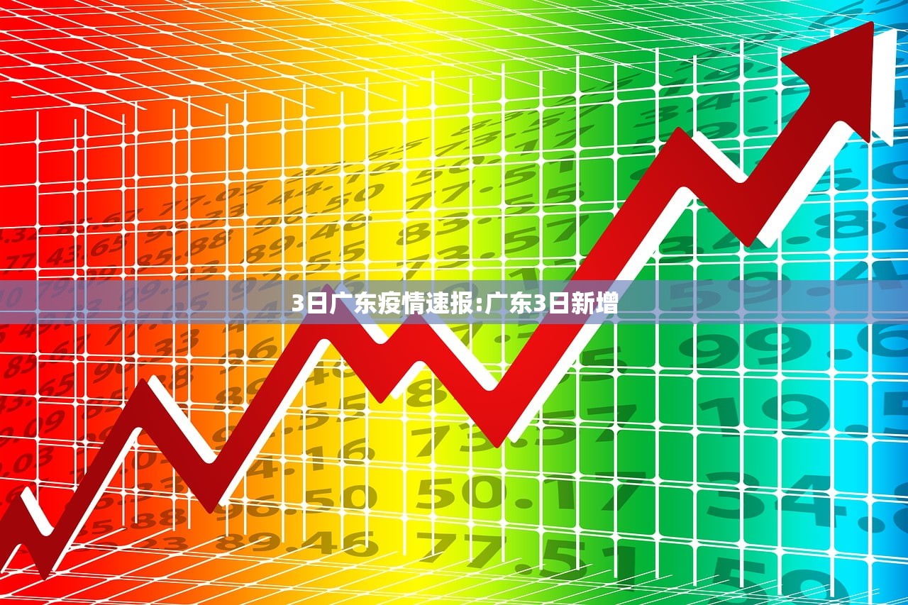 3日广东疫情速报:广东3日新增